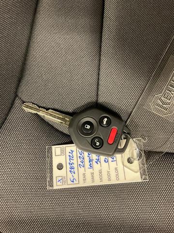 Photo of 2025 Silver Subaru Impreza
