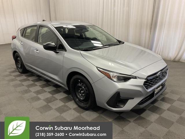 Photo of 2025 Silver Subaru Impreza