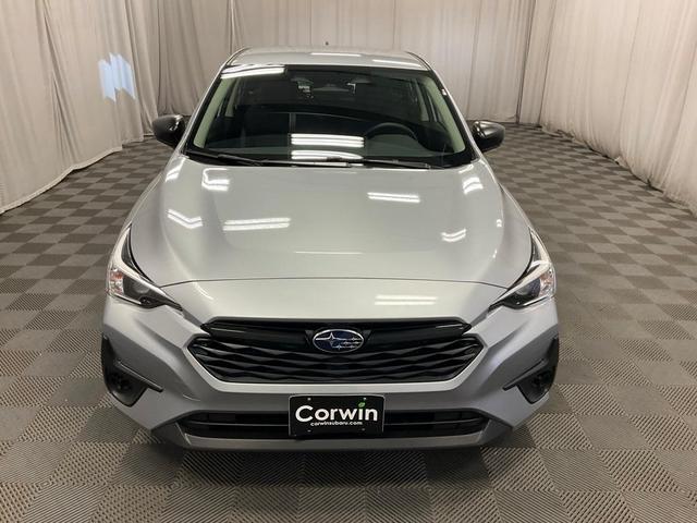 Photo of 2025 Silver Subaru Impreza
