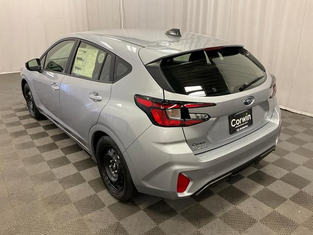 Photo of 2025 Silver Subaru Impreza