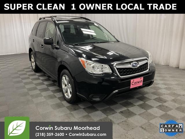 2015 Subaru Forester