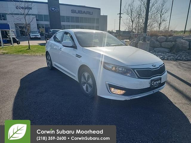 2013 Kia Optima Hybrid