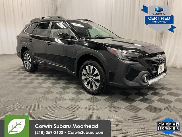 Photo of 2025 Crystal Black Silica Subaru Outback