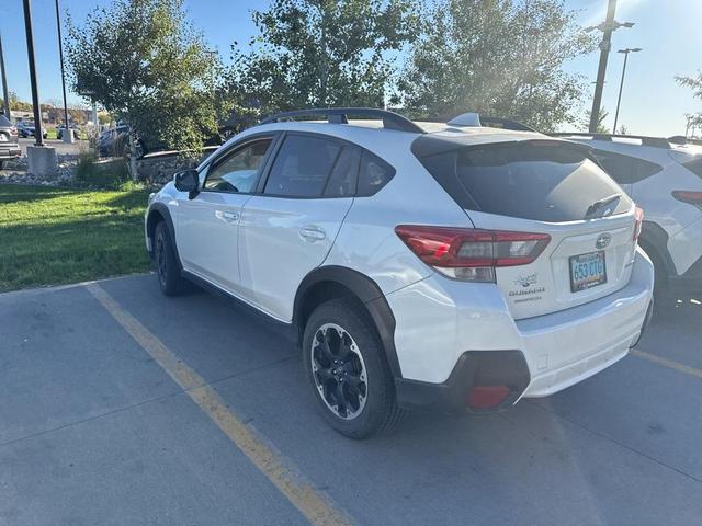 Photo of 2023 Crystal White Pearl Subaru Crosstrek