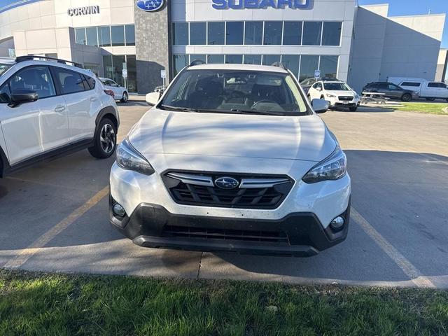 Photo of 2023 Crystal White Pearl Subaru Crosstrek