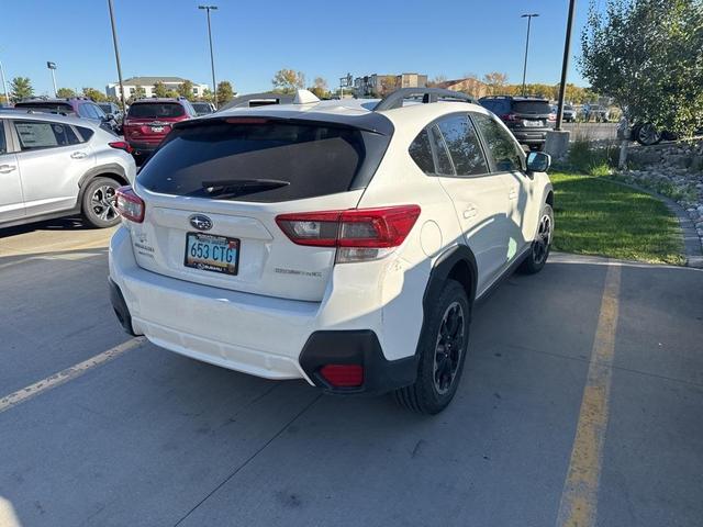 Photo of 2023 Crystal White Pearl Subaru Crosstrek