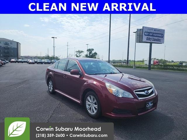 2012 Subaru Legacy