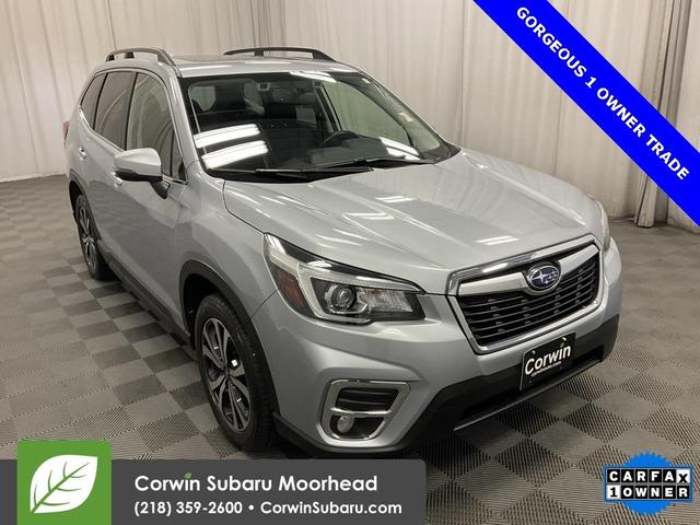 2020 Subaru Forester
