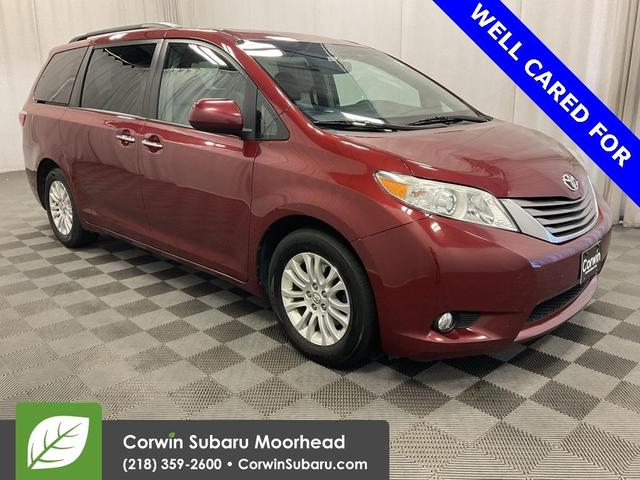 2017 Toyota Sienna