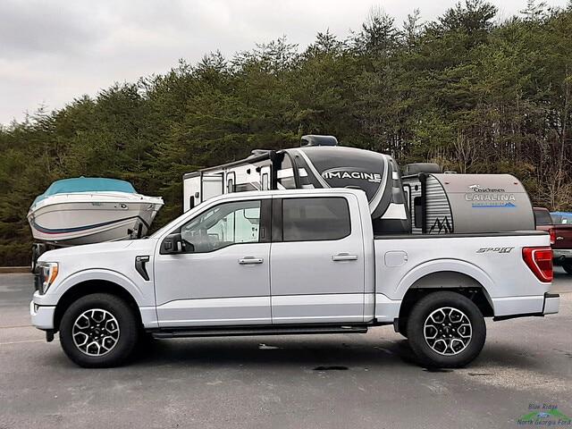Photo of 2022 SPACE WHITE METALLIC Ford F-150
