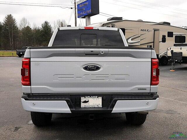 Photo of 2022 SPACE WHITE METALLIC Ford F-150