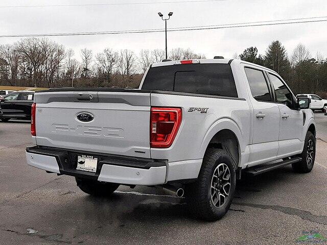 Photo of 2022 SPACE WHITE METALLIC Ford F-150