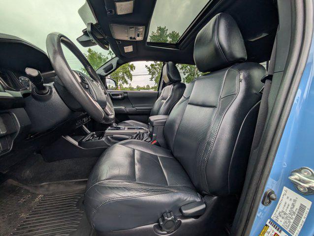 Photo of 2019 Voodoo Blue Toyota Tacoma