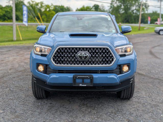 Photo of 2019 Voodoo Blue Toyota Tacoma