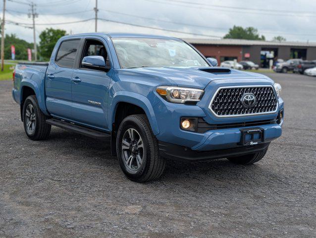 Photo of 2019 Voodoo Blue Toyota Tacoma