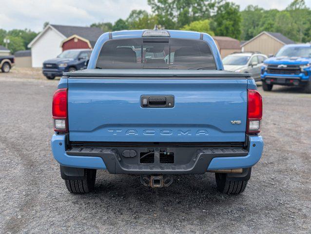 Photo of 2019 Voodoo Blue Toyota Tacoma