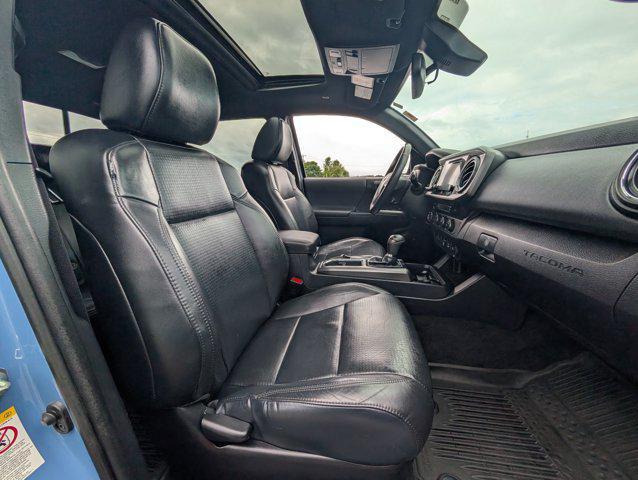 Photo of 2019 Voodoo Blue Toyota Tacoma