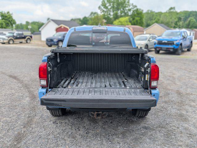Photo of 2019 Voodoo Blue Toyota Tacoma