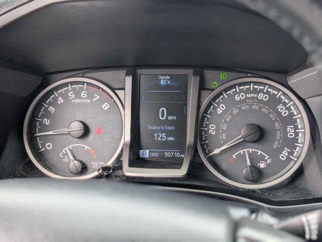 Photo of 2019 Voodoo Blue Toyota Tacoma