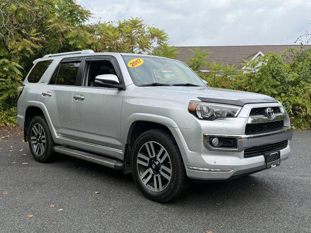 Photo of 2017 Classic Silver Metallic Toyota 4Runner