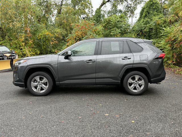 Photo of 2022 Magnetic Gray Metallic Toyota RAV4