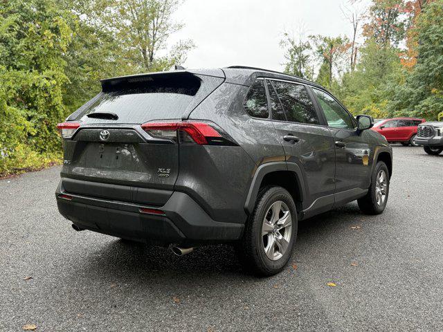 Photo of 2022 Magnetic Gray Metallic Toyota RAV4