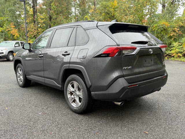 Photo of 2022 Magnetic Gray Metallic Toyota RAV4