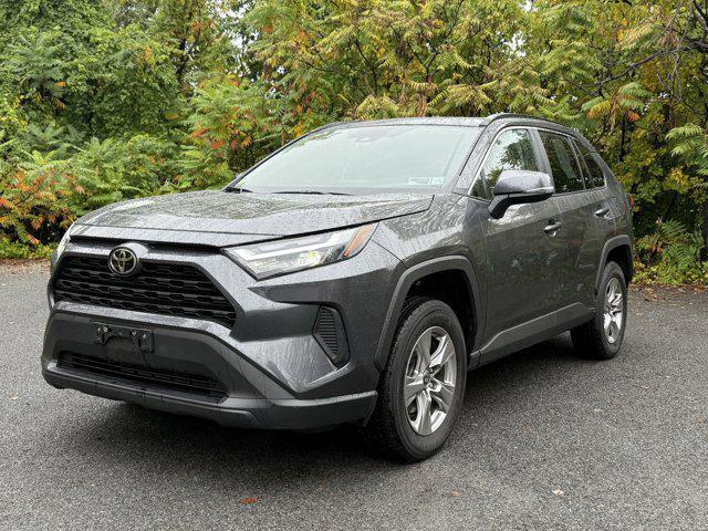 Photo of 2022 Magnetic Gray Metallic Toyota RAV4