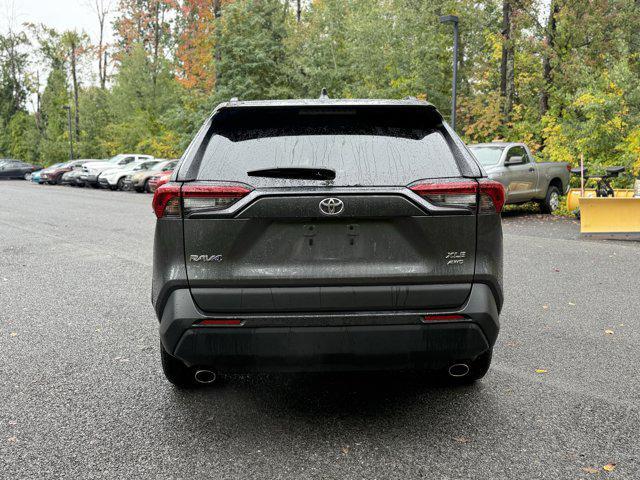 Photo of 2022 Magnetic Gray Metallic Toyota RAV4
