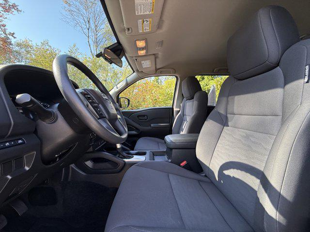 Photo of 2022 Gun Metallic Nissan Frontier