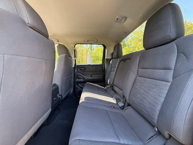 Photo of 2022 Gun Metallic Nissan Frontier