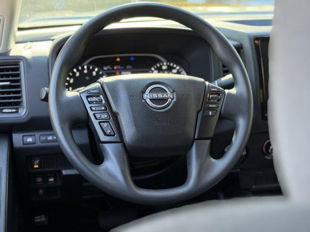 Photo of 2022 Gun Metallic Nissan Frontier