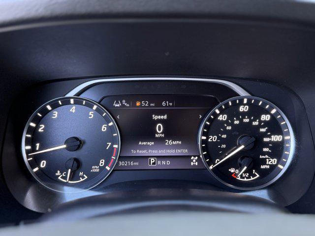 Photo of 2022 Gun Metallic Nissan Frontier