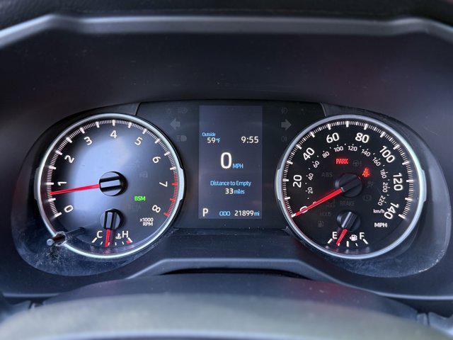 Photo of 2022 Midnight Black Metallic Toyota RAV4