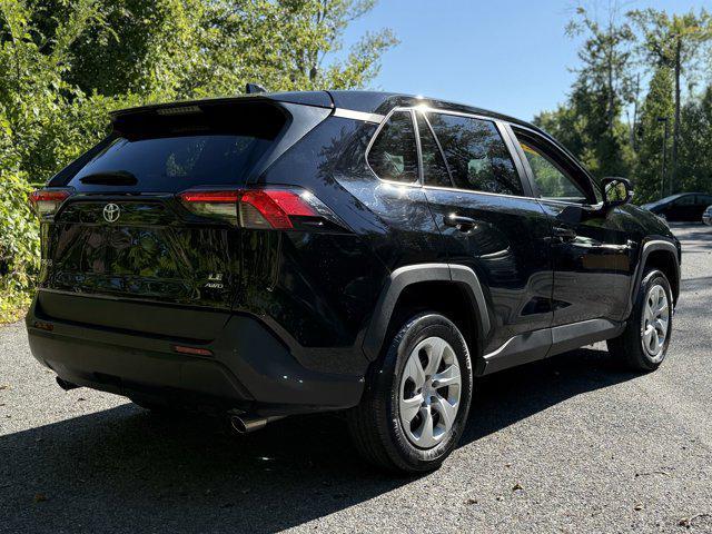 Photo of 2022 Midnight Black Metallic Toyota RAV4