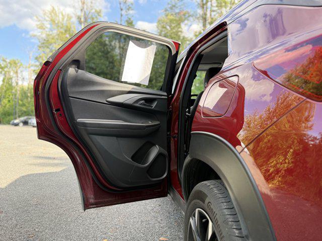 Photo of 2022 Crimson Metallic Chevrolet Trailblazer