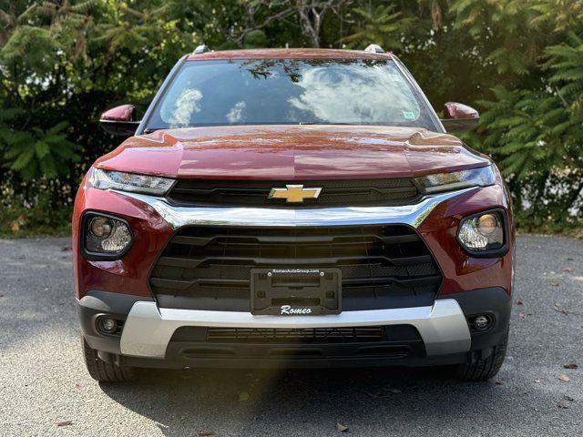 Photo of 2022 Crimson Metallic Chevrolet Trailblazer