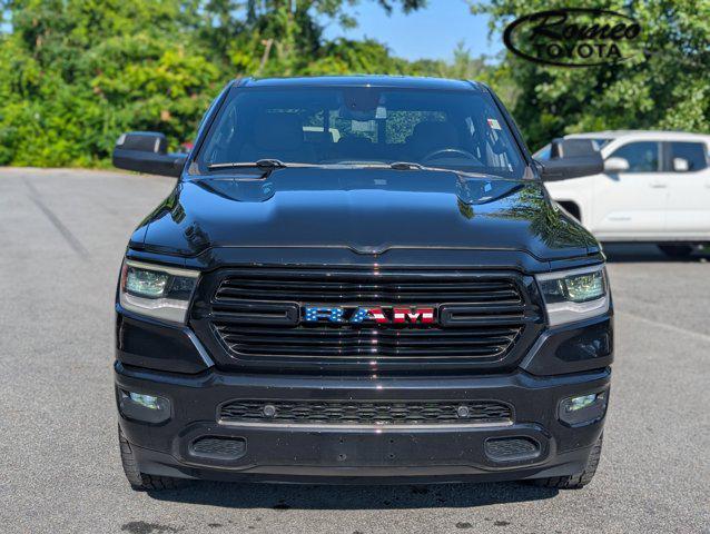 Photo of 2019 Diamond Black Crystal Pearlcoat RAM 1500