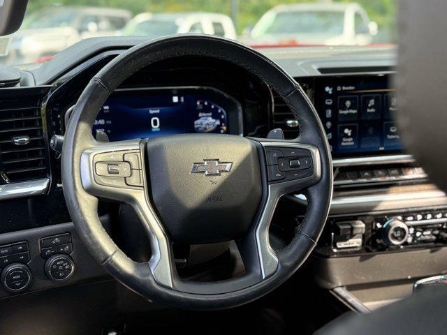 Photo of 2023 Radiant Red Tintcoat Chevrolet Silverado 1500