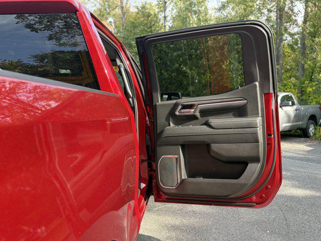 Photo of 2023 Radiant Red Tintcoat Chevrolet Silverado 1500
