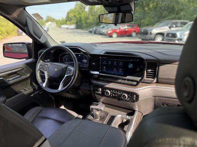 Photo of 2023 Radiant Red Tintcoat Chevrolet Silverado 1500