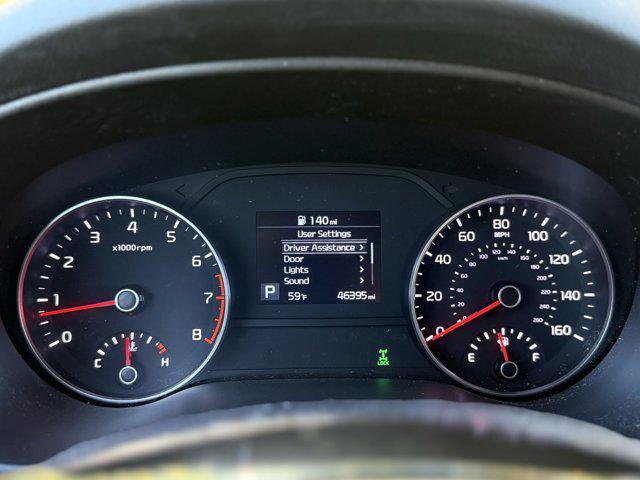 Photo of 2020 Steel Gray Kia Sportage