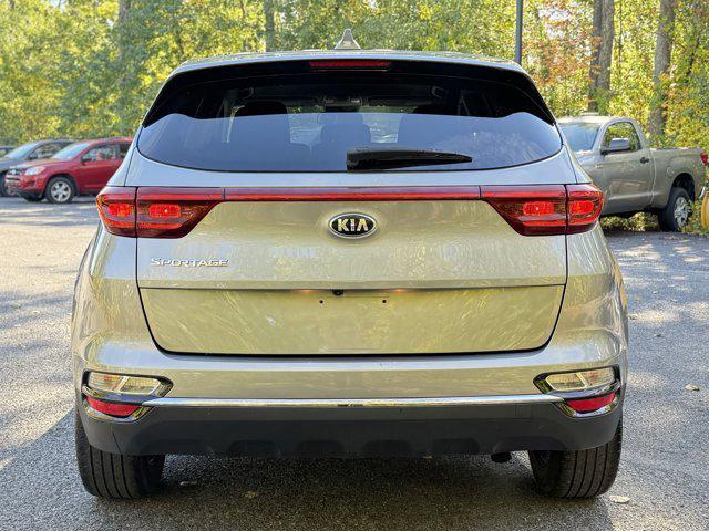 Photo of 2020 Steel Gray Kia Sportage