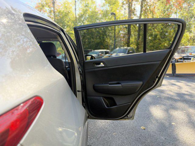 Photo of 2020 Steel Gray Kia Sportage