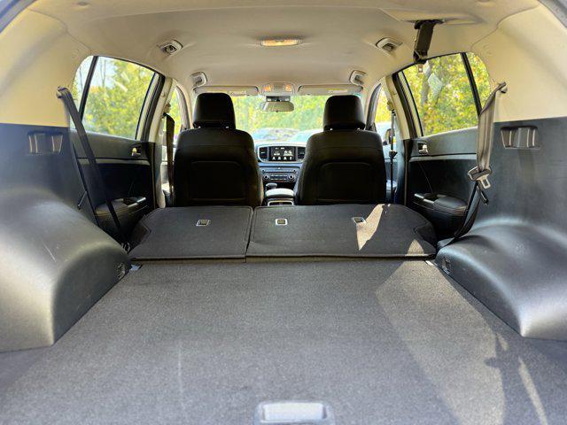 Photo of 2020 Steel Gray Kia Sportage