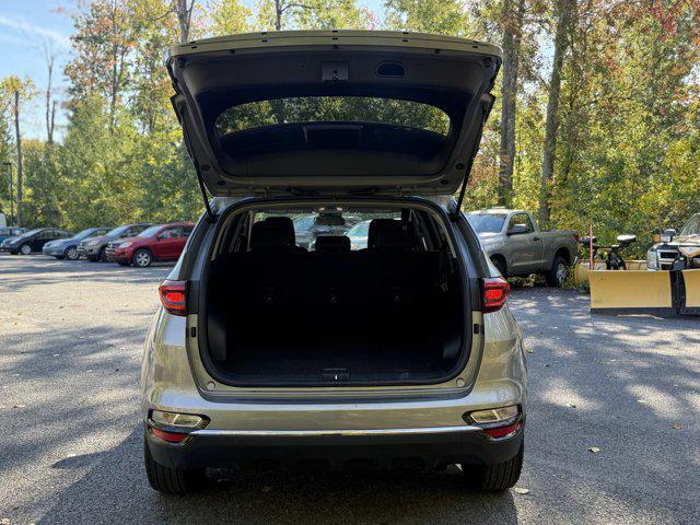 Photo of 2020 Steel Gray Kia Sportage