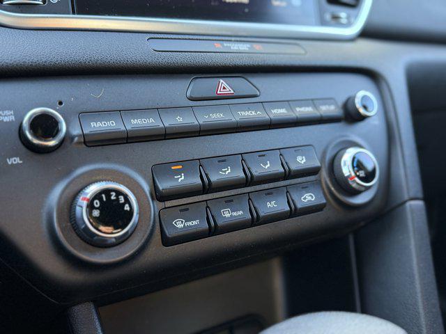 Photo of 2020 Steel Gray Kia Sportage