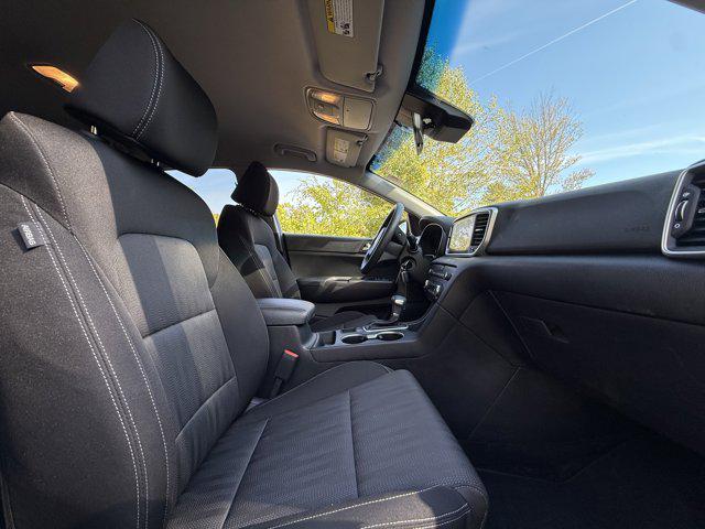 Photo of 2020 Steel Gray Kia Sportage