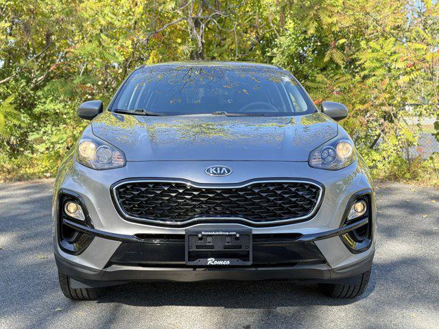 Photo of 2020 Steel Gray Kia Sportage