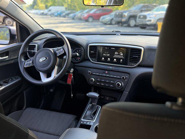 Photo of 2020 Steel Gray Kia Sportage